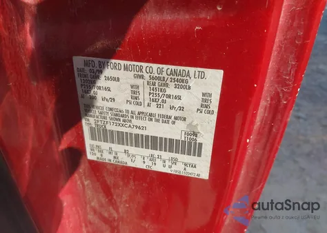 1999 Ford F-150 Work Series/Xl/Xlt из США, поврежденный, VIN 2FTZF172XXCA79621